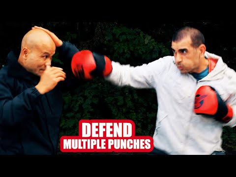 How to defend against multiple punches | Self Defence