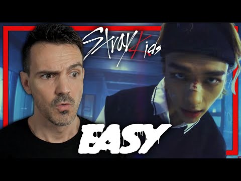 StoryBoard 0 de la vidéo Stray Kids "Easy" MV REACTION FR | KPOP Reaction Français                                                                                                                                                                                                     