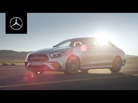 The New E-Class Sedan 2020: Made to Win the Day