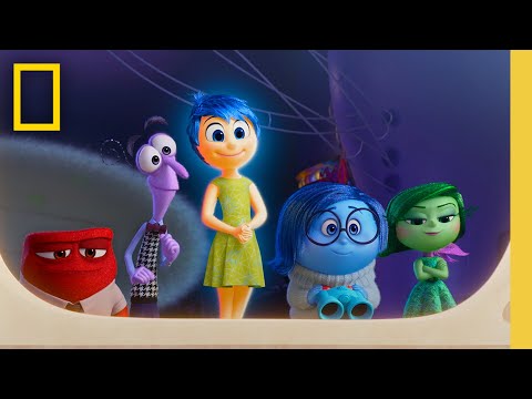 The Science of Emotions with Tony Hale | National Geographic | Inside Out 2