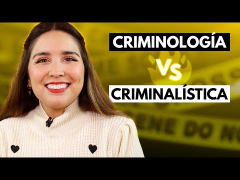 Conoce las diferencias entre Criminología y Criminalística 🔎🤨 Criminología vs Criminalística