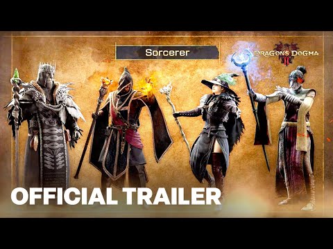 Dragon's Dogma 2 - Sorcerer Gameplay: Vocation  Spotlight Trailer
