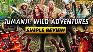 Vido-Test : Jumanji: Wild Adventures Review - Simple Review