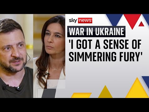 Sky's exclusive interview with President Zelenskyy: What were the key takeaways?