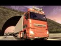 DAF XF Euro 6 Mega Mod Pack