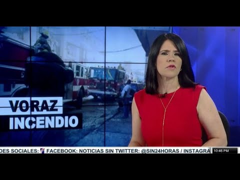 #EmisiónEstelar: voraz incendio