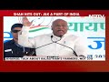 Article 370 Updates | Amit Shah Hits Out At Mallikarjun Kharges Remark In Jaipur  - 03:50 min - News - Video