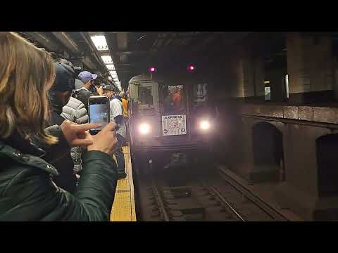 MTA: Redbird and Lo-V action on the 4 line