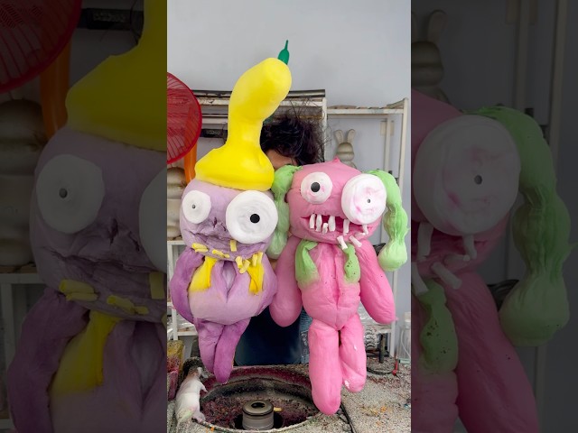 The ugliest candy making