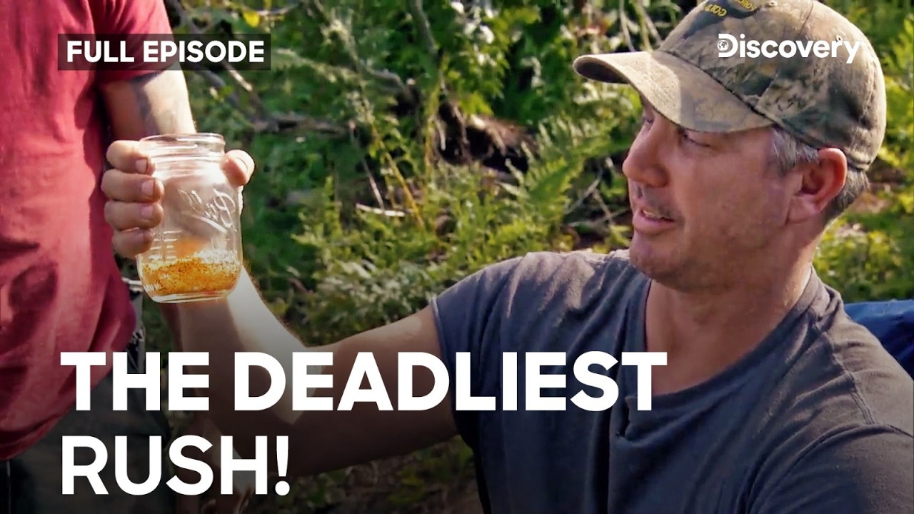 Gold Beneath the Rage of McKinley Creek! | Gold Rush S1 E4 | Full Episode | Discovery Channel