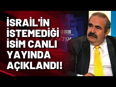 İSRAİL'İN KABUL ETMEDİĞİ TÜRK BÜYÜKELÇİ KİM? Canlı yayında açıklandı!