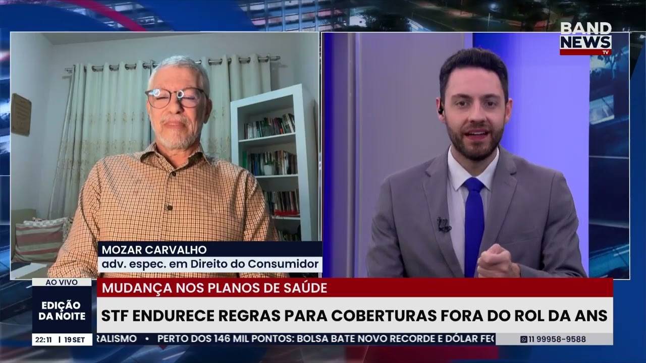 STF endurece regras para coberturas fora do rol da ANS | BandNews TV
