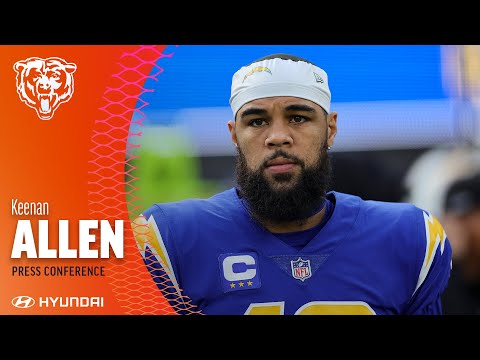 Keenan Allen on the offense: “We can be really special.” | Chicago Bears video clip
