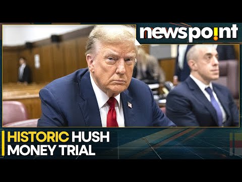 Trump’s legal jeopardy:12 Jurors seated in Hush Money Trial | Newspoint | WION