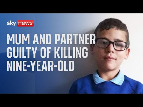 Alfie Steele: Mother and partner convicted of killing nine-year-old boy after months of abuse