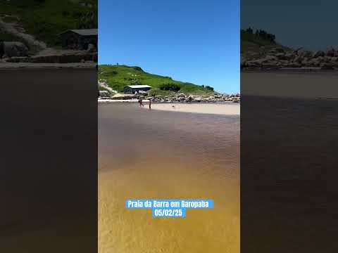 Praia da Barra em Garopaba 05/02/25