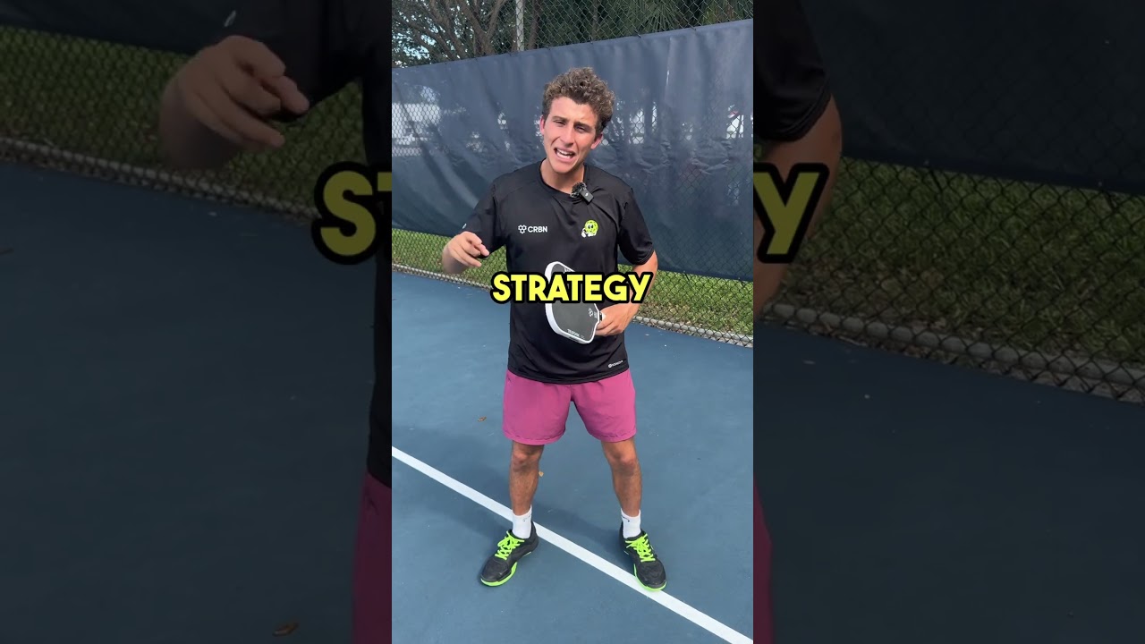 Struggling with your third shot drop? #pickleball #pickleballtips