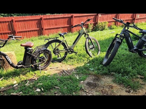 Electric Bike Comparision Mokwheel, Himiway, Nakto