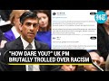UK PM Sunak Criticized for Remarks on Kids and Racism; Netizens React