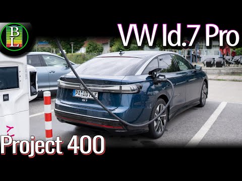 Project 400: Can my VW Id.7 Pro drive 400 km at 130 km/h?