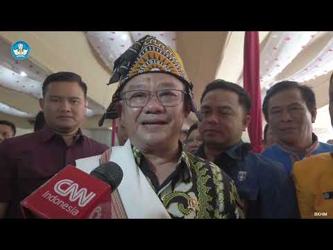 Mendikdasmen Berdialog Sambungrasa dengan Guru, Kepala Sekolah dan Pengawas