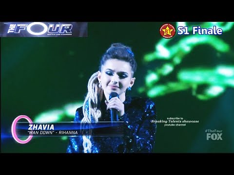 Zhavia sings