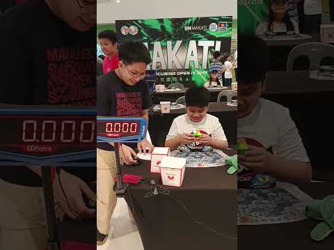 2nd 2x2x2 with 3.95s Ao5 🎉