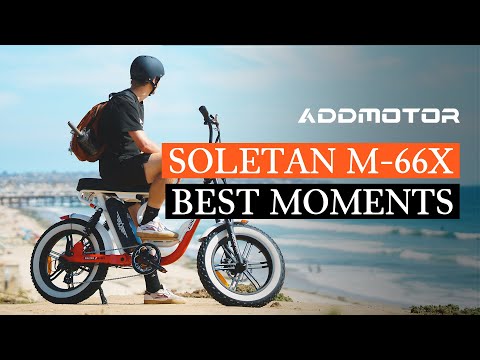 Addmotor Soletan M-66X: Empowering Young Riders with Electric Bikes!
