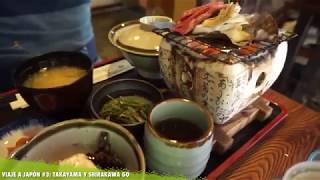 CASAS ANTIGUAS Y FANTASMAS JAPONESES | Takayama y ShirakawaGo | Viajando por Japón #3