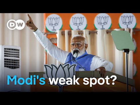 India elections: Why Modi's BJP has little success in the south | DW News