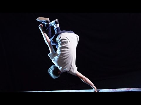 Slow Motion Tricklining w Alex Mason