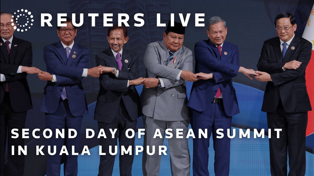 LIVE: Second day of the ASEAN summit in Kuala Lumpur | REUTERS