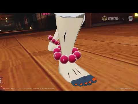 【#荒野行動×『#鬼滅の刃』】宴の時間だ。猗窩座モチーフのアイテム公開!