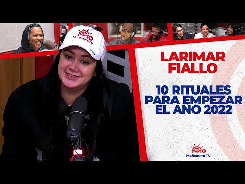 10 RITUALES Para Empezar el Año Nuevo - LARIMAR FIALLO