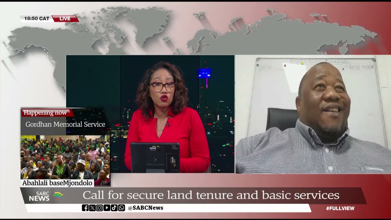 Balito | March against racism & forced removals: Sifiso Zulu weighs in