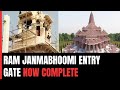 Entrance Gate Of Ram Janmabhoomi In Ayodhya Fully Constructed