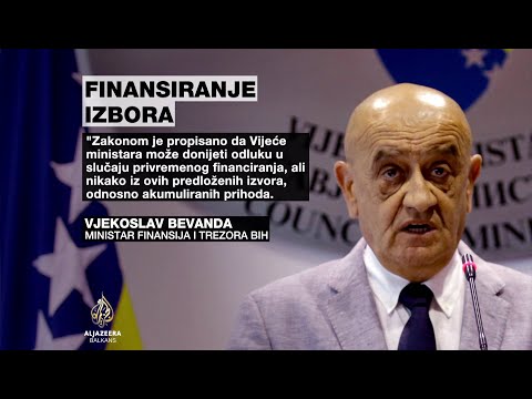 Vijeće ministara BiH bez dogovora o novcu za izbore