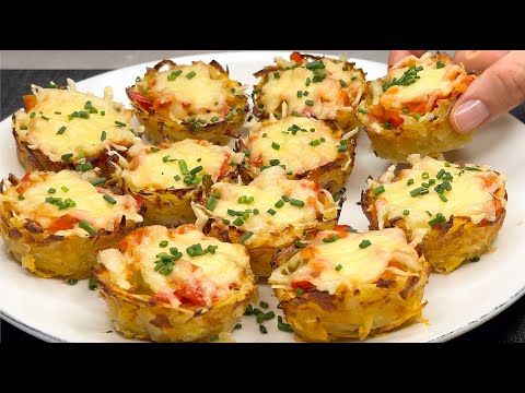 Just grate the potatoes! Top 3 incredibly delicious and cheap recipes ready in few minutes.