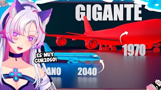 TAMMY reacciona a Los Aviones cada Año son Más Pequeños y es Inevitabl