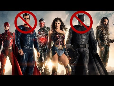 Next Justice League Without Batman And Superman? -TJCS Companion Video