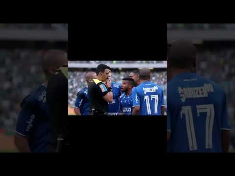 Cenas de Palmeiras X Cruzeiro 🚨. #cruzeiro #futebol #brasileirao #palmeiras #flamengo #ia #meme