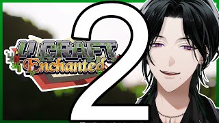 【V-CRAFT ENCHANTED】 Doing Nothing (pt. 2) 【NIJISANJI EN | Zeal Ginjoka