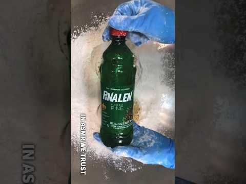 Pinalen and Comet Cleaning Combo #oddlysatisfying #cleaningmotivation #cleantok