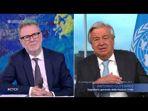 Che tempo che fa | Antonio Guterres sul cessate il fuoco