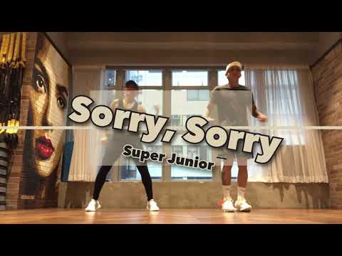 Upload mp3 to YouTube and audio cutter for SORRY, SORRY (쏘리 쏘리) - SUPER JUNIOR (슈퍼 주니어) • K-Pop Dance Workout • Kathleen Dino feat. Andrew Dino download from Youtube