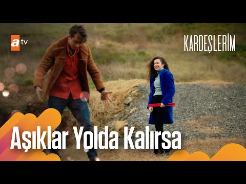 Asiye ve Doruk yolda kalırsa!😱 - Kardeşlerim Arşiv Sahneler🎬