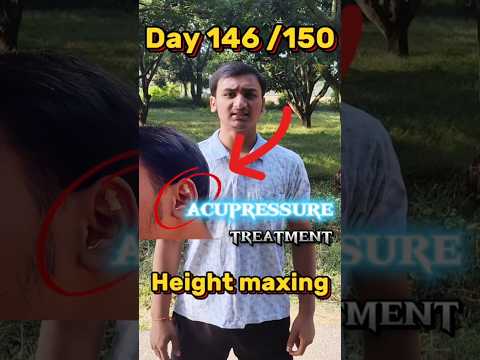 Aqua pressure treatment 😩 || Day 146 of Height Maxing series