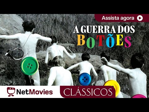 A Guerra dos Botões - 1994 - aventura, filme completo | NetMovies Clássicos