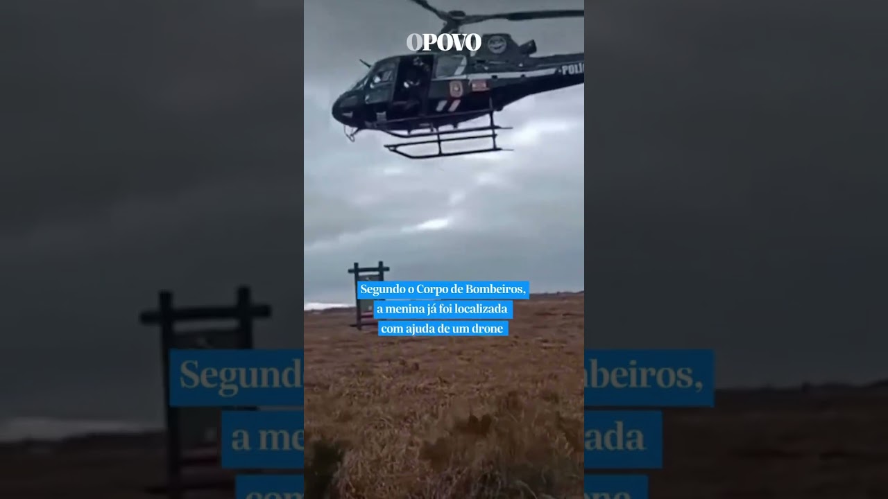 Menina de 11 anos com autismo cai de Cânion Fortaleza no RS