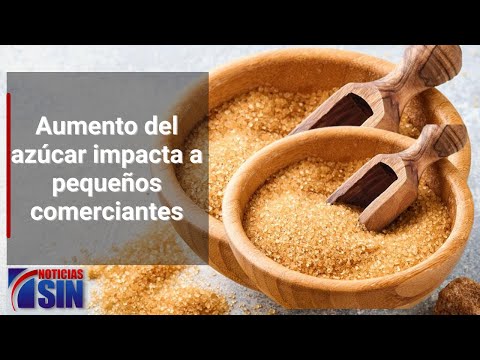 Aumento del azúcar impacta a pequeños comerciantes